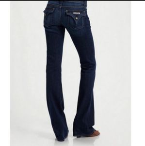 Hudson Signature Boot cut Jeans Size 27.